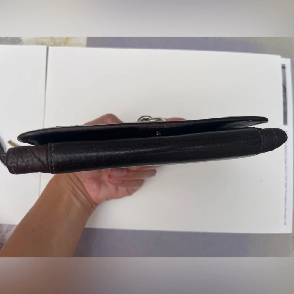 Chloe wallet Paddington lock Leather brown - Picture 12 of 16